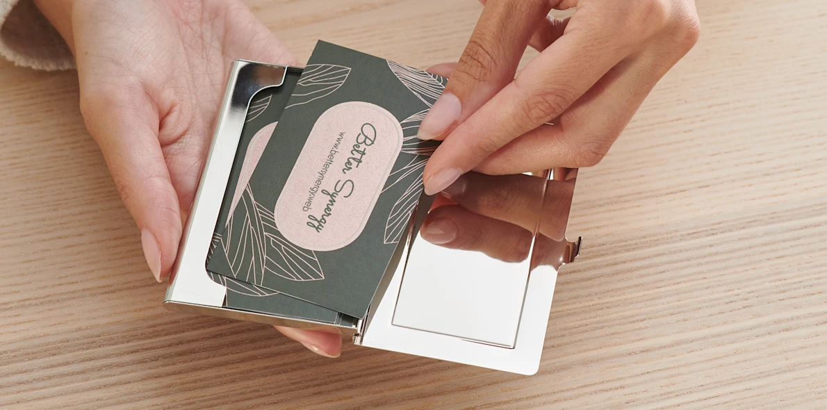 Metal Business Cards
